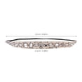 thumbnail image 2 of LITINKIMI Crystal Headband Wedding Multi Color Elastic Strong Durable Comfortable Design, 2 of 5