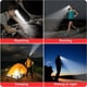 thumbnail image 3 of Linterna frontal LED, lámpara con sensor de movimiento súper brillante, lúmenes, 6 modos, linternas frontales recargables por USB, antorcha impermeable, camping, senderismo, pesca, trabajo, 3 of 5