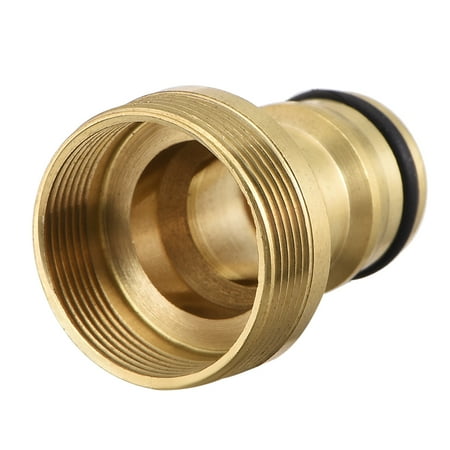 Water Hose Quick Connector 22mm Female 24mm Male Threaded Faucet Tap ...