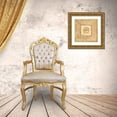 thumbnail image 3 of Marrott, Stephanie 20x20 Gold Ornate Wood Framed with Double Matting Museum Art Print Titled - Rose Coral, 3 of 4