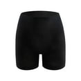 thumbnail image 3 of ZENJIAH Women's Postpartum Compression Shorts - High-Waisted Shapewear With 360° Tummy Support Panel Black, 3 of 9