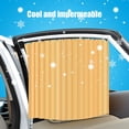thumbnail image 6 of JunYeShi Car Curtains Sunshade - Rear Window Heat Insulation - Automatic Stretch with Magnetic Suction Track - Universal Fit for All Car Models, 6 of 6