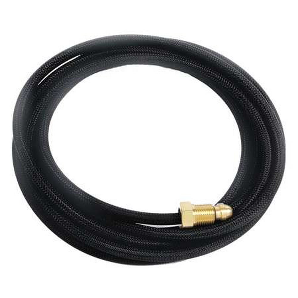 MILLER WELDCRAFT 40V75R Gas Hose, Rubber, 12.5 Ft (3.8m)