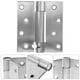 thumbnail image 2 of Bisagras de cierre de puerta automática, bisagras con resorte, resortes para puerta de garaje, 2 uds., 2 of 8