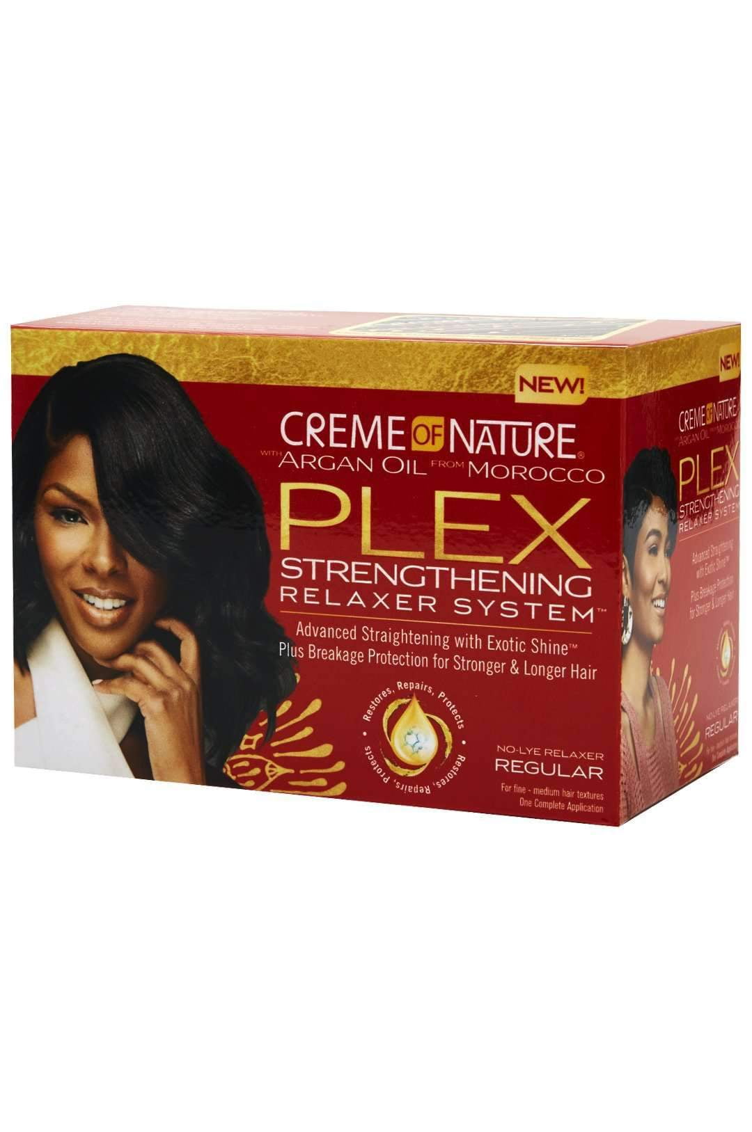creme of nature relaxer regular