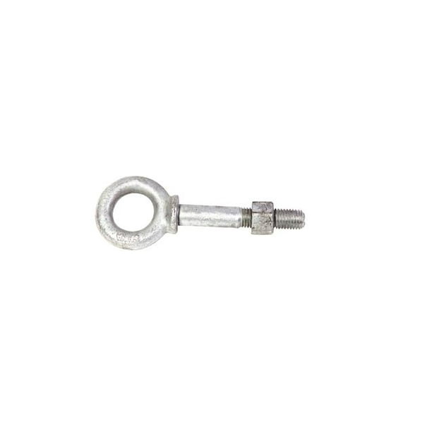Koch 106120 Shoulder Eye Bolt with Nut, 1/2 by 6, Galvanized