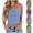 Blue, variant on Summer Tube Tops for Women Printed Strapless Bandeau Tops Vacation Going Out Casual Yoga Exercise Chest Wrap Tank Blouse Vacation Shirts