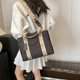 thumbnail image 3 of Bolso Bandolera Elegante Likrtyny lona para Mujer con Correa Ajustable negro, 3 of 9