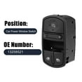 thumbnail image 2 of Car Power Window Control Front Passenger Control Switch for Vauxhall for Opel Corsa D 08-14 13258521, 2 of 6
