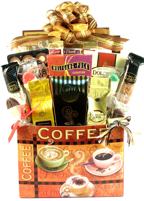 A Gift for the Coffee Lover | Christmas or Holiday Gift Basket