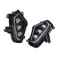 thumbnail image 1 of LED DRL Lamp, 2pcs ABS Front Bumper Fog Lamp Dustproof Anticorrosion IP65 Waterproof Overheating Protection  Replacement For  2019-2021 For Car Parts, 1 of 8