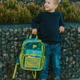 thumbnail image 4 of Mochila mommore Transparente para Niños Escolar 15 Pulgadas Dinosaurio, 4 of 6