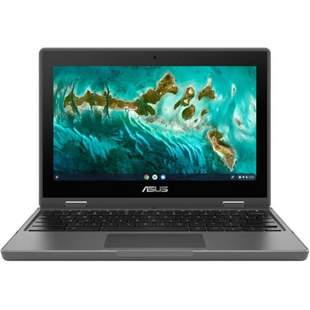 Asus Chromebook Flip 11.6" Touchscreen, Intel Celeron N5100, 32GB SSD, ChromeOS, CR1100FKA-YZ142T-S