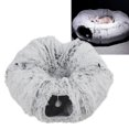 thumbnail image 1 of Juguete Redondo Del Túnel Del Animal Doméstico, Cama Del Túnel Del Gato Plegable Para El Conejo Para El Gatito, 1 of 7