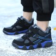 thumbnail image 5 of Willtoo Boys Winter Sneakers Faux Fur Ankle Booties Unisex Kids Warm High Top Traines Sport Shoes (Big Kid/Little Kid), 5 of 5