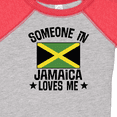thumbnail image 4 of Inktastic Jamaican Vacation Someone in Jamaica Loves Me Boys or Girls Baby Bodysuit, 4 of 5