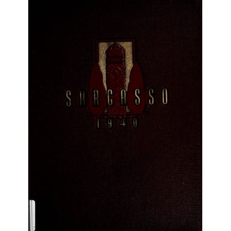 (Custom Reprint) Yearbook: 1940 Earlham College - Sargasso Yearbook (Richmond, IN)