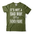 thumbnail image 5 of Men's Funny Shirt It's Not A Dad Bod It's A Father Figure Shirt Funny Father's Day Shirt, 5 of 6