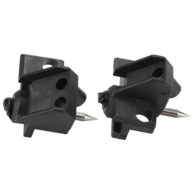 Electrodes,2pcs Optical Fiber Fusion Fusion Splicer Electrodes Welding Machine Electrodes Optimized for Excellence
