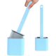 thumbnail image 1 of Toilet Brush Set, Silicone Toilet Brush, Silicone Toilet Brush, Toilet Brush Set, Silicone, Toilet Brushes And Holder Without Drilling, Toilet Brushes, 1 of 5