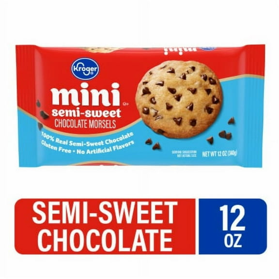 Pack of 2 - KR Semi Sweet Mini Chocolate Chips 12 oz