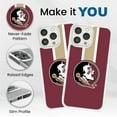 thumbnail image 2 of Florida State Seminoles HD Phone Case Compatible with Apple iPhone 12 Pro (Stripe) by Affinity Bands, 2 of 3