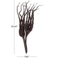 thumbnail image 3 of 30" Handmade Tall Five Finger Dried Plant Natural Foliage Palm Leaf Bouquet, by DecMode, 3 of 7