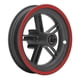 thumbnail image 1 of Cubo de rueda trasera de patinete eléctrico para Xiaomi PRO PRO2 M3, repuesto de cubo de rueda de neumático de vacío, color rojo, 1 of 10