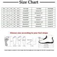 thumbnail image 6 of LEEYNEER Women Sandals Clearance 2023! Women‘s Platform Wedge Sandals with Arch Support Sandals Versatile Flat Slippers Non-slip Lightweight Super Comfort Wedge Heel Platform Sandals, 6 of 6