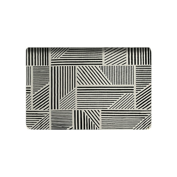 PEIBang Ultra Thin Bathroom Rugs Fit Under Door,Non Slip and Quick Dry Bath Mat,Rubber Backing Super Absorbent Bath Rug Shower Mat for Bathroom