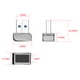 thumbnail image 2 of Lector de huellas dactilares Lector de huellas dactilares USB Aleación de zinc MinI Inicio de sesión/Módulos de inicio de sesión seguro para computadoras portátiles PC, 2 of 9