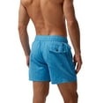 thumbnail image 5 of Men's Quick-Dry Swim Trunks with Mesh Lining, Elastic Waistband, and Drawstring Closure Perfect for Beach & Pool, 5 of 5