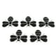 thumbnail image 3 of Parches pequeños de diamantes de imitación de abeja, 5 uds., sombreado de imperfecciones, daños, forma bonita, animales negros, apliques de diamantes de imitación para manualidades DIY, 3 of 5
