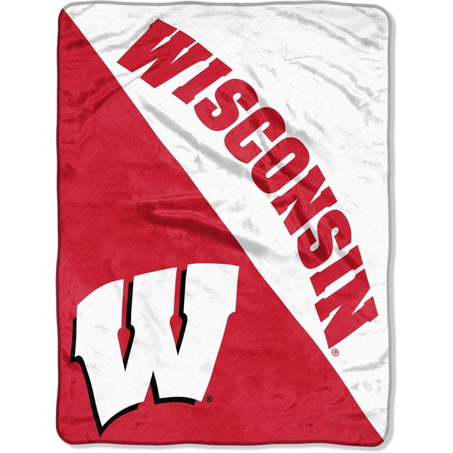NCAA Unisex-Adult Micro Raschel Throw Blanket