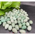 thumbnail image 6 of MATROOY 5pcs Natural Aventurine Egg Quartz Crystal Skull Mineral Crystal Egg Healing Gem, 6 of 9