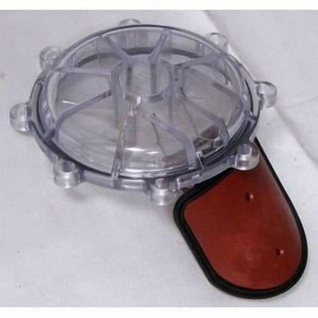 Zodiac Pool Systems R0466000 Cover with Flapper for Swimming Pool