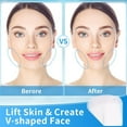 thumbnail image 5 of V-Line Lifting Facial Tape Set: 120 Square + 60 Teardrop Patches + 8 Strings, 1 Set - Tape Tape Lifting 60Pc Teardrop Shape+120Pc Rectangle Neck Tape Tapes and with 8 Strings Facel Makeup Organizers, 5 of 9
