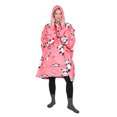 thumbnail image 7 of Catalonia Panda Print Oversized Hoodie Blanket Sweatshirt, Wearable Sherpa Giant Pullover for Adults Men Women Teenagers Wife Girlfriend Gift, 7 of 7