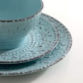 thumbnail image 6 of Vancasso, Series Vine, 16-Piece Stoneware Dinnerware Set, Blue and Beige Dinner Set, Service for 4, 6 of 8