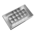 thumbnail image 2 of Molde para pasteles Molde para hornear pasteles ajustable Bandeja para hornear de aleación de aluminio Herramienta para hacer pan de panadería casera Inevent HA000309-00B, 2 of 2