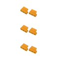 thumbnail image 1 of Wweixi Durable Aluminum Engine Mount Holder for HSP RC 110 Car Upgrade Parts Enhanced Performance Gold 3Set, 1 of 1