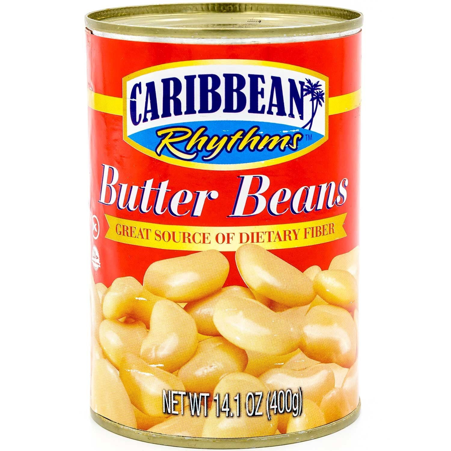 Caribbeans Rhythms Butter Beans, 14.1 Oz