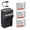 1 Charger + 3 Batteries, variant on Kastar AC & USB-C Battery Charger, Compatible with NP-60 Camera, for Casio Exilim EX-Z80 EX-Z85 EX-Z90 EX-Z29 EX-Z19 EX-Z9 EX-S10 EX-S12 EX-FS10 and EX-Z Series Models