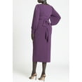 thumbnail image 2 of ELOQUII Women's Plus Size Cross Front Midi Dress, 2 of 2