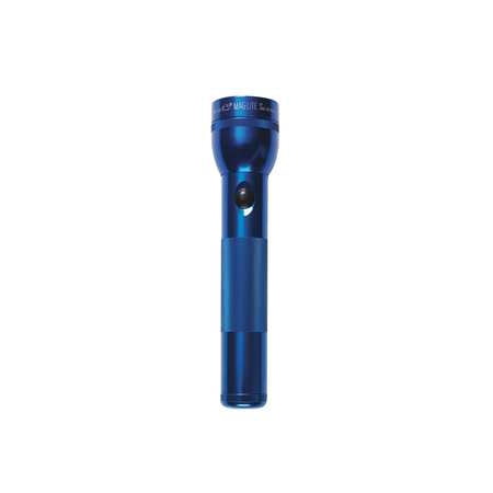 MAGLITE Industrial Handheld Light,LED,Blue TT2D116K
