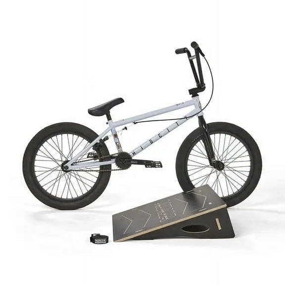 Ninja Mountain Bike Performance Skyrider Jump Ramp for Skateboard, BMX, MTB, RC Car - 1 Pack