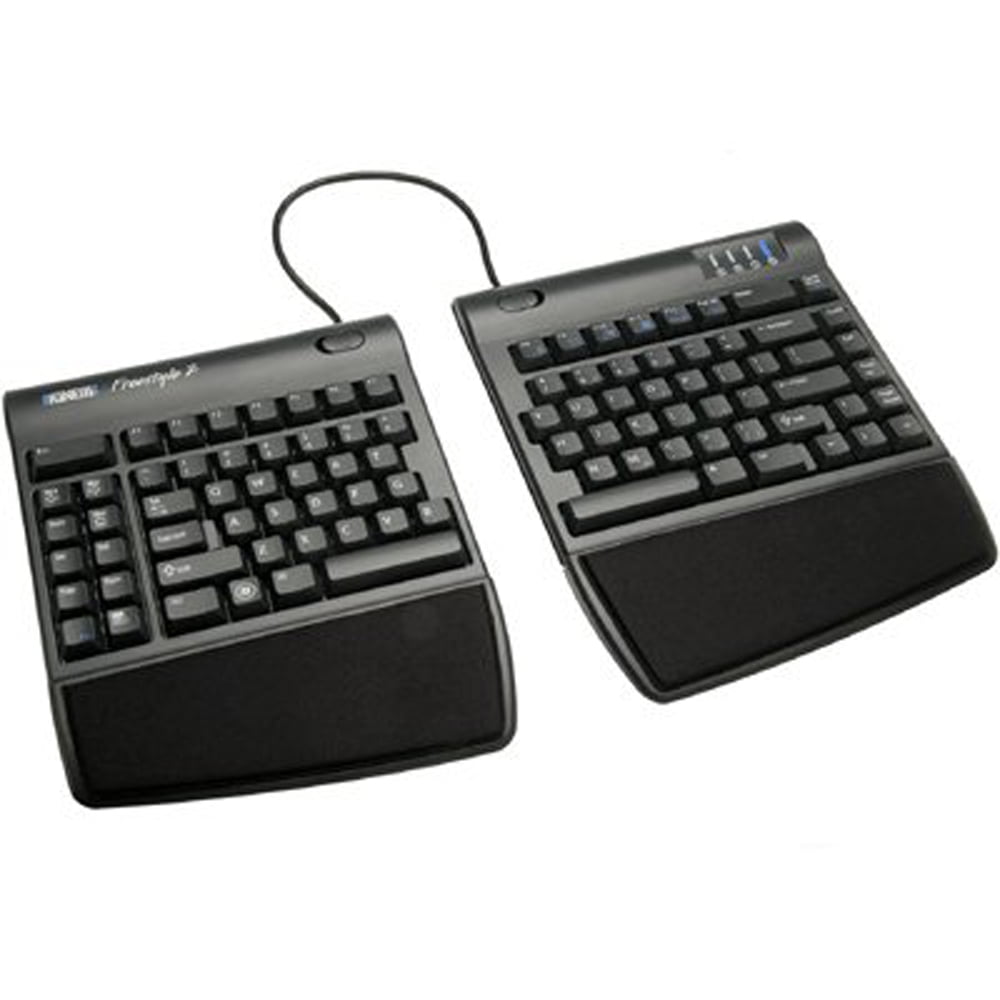 Kinesis Freestyle2 for PC KB800PBUS 分割KB Freestyle2 Split-Adjustable Keyboard for PC | Kinesis