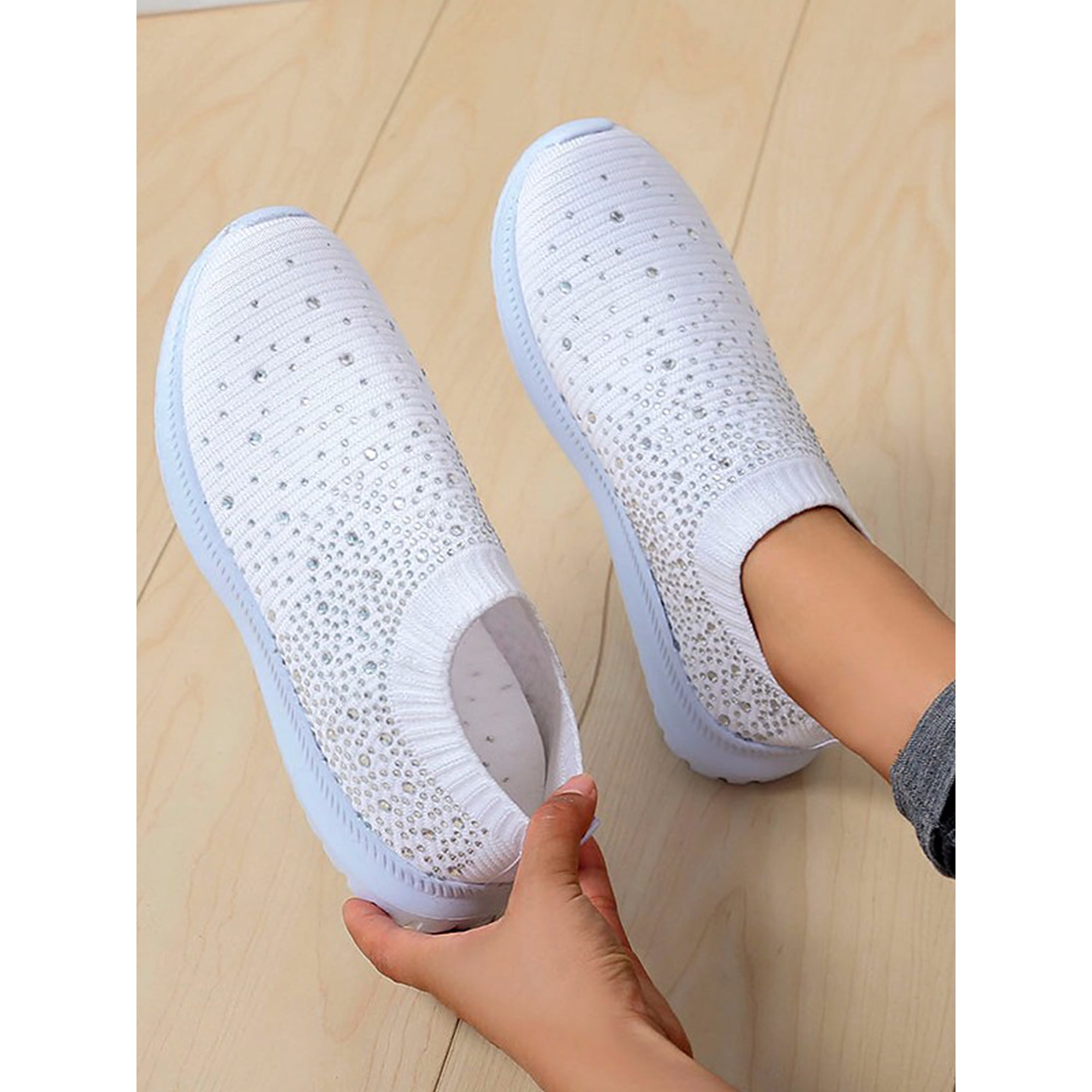 Basket femme strass new arrivals
