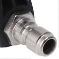 thumbnail image 4 of 6 in 1 Pressure Washer Spray Nozzle, Adjustable Multifunctional Nozzle, 1/4 Plug Interface, Black and Yellow Connecting Tip, 4 of 4