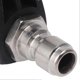 thumbnail image 4 of 6 in 1 Pressure Washer Spray Nozzle, Adjustable Multifunctional Nozzle, 1/4 Plug Interface, Black and Yellow Connecting Tip, 4 of 4